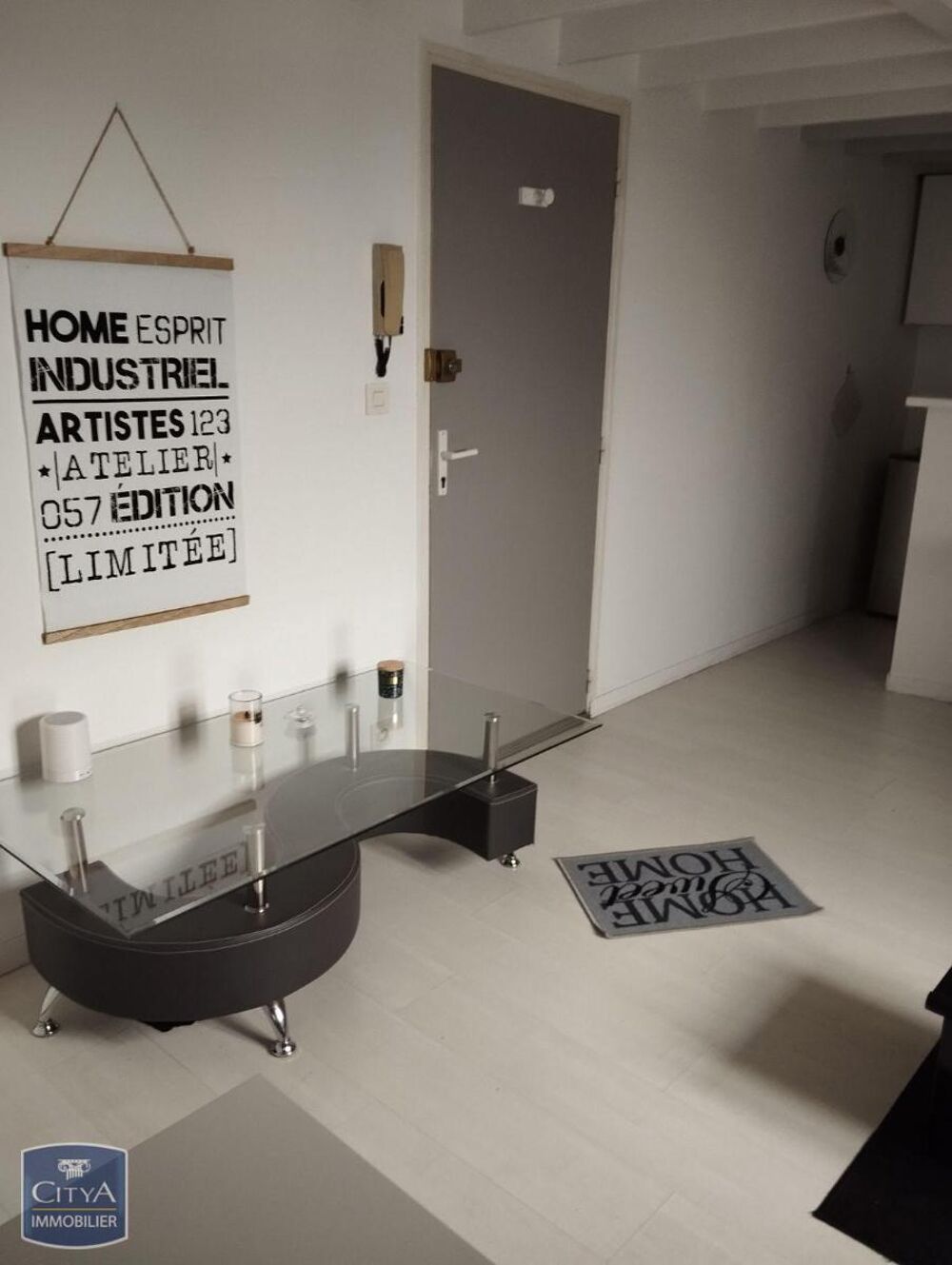 location Appartement - 1 pièce(s) - 21 m² Bourges (18000)