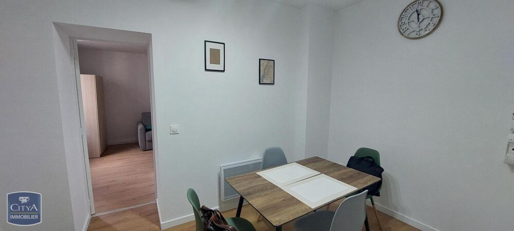 location Appartement - 2 pièce(s) - 26 m² Limoges (87000)