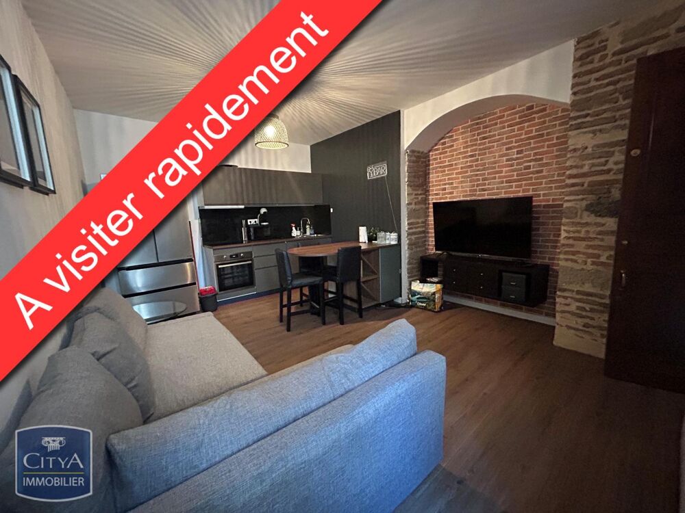 location Appartement - 2 pièce(s) - 40 m² Saint-Etienne (42100)