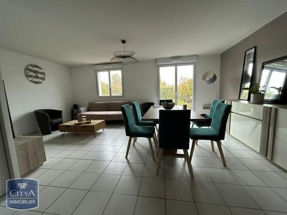 location Maison - 3 pièce(s) - 70 m² L'Aigle (61300)