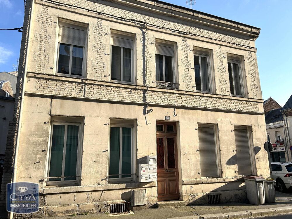 location Appartement - 2 pièce(s) - 22 m² Saint-Quentin (02100)