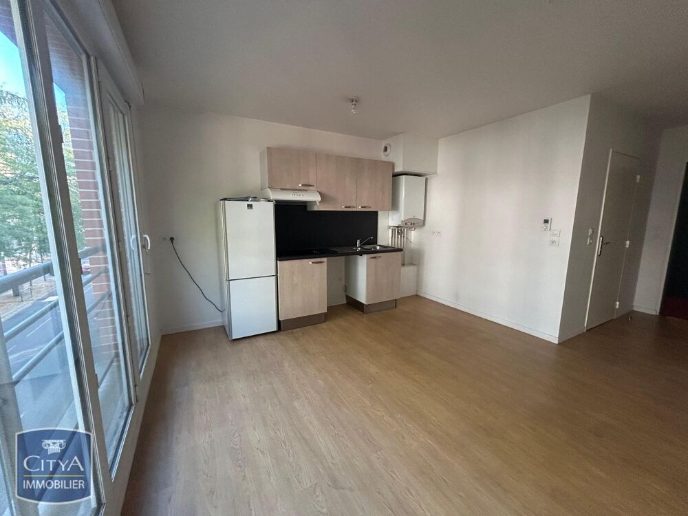 À LOUER : Appartement T1 à Rouen, situé dans un quartier....