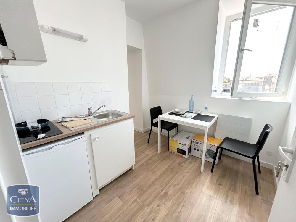 location Appartement - 2 pièce(s) - 19 m² Valenciennes (59300)