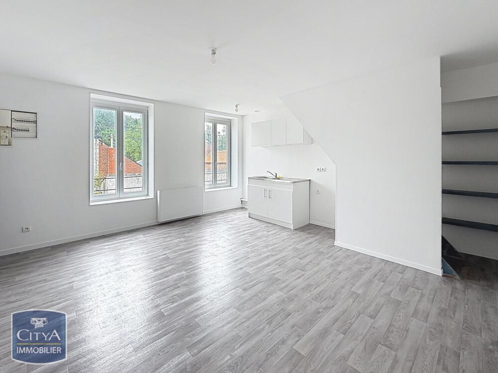 location Appartement - 2 pièce(s) - 39 m² Mairieux (59600)