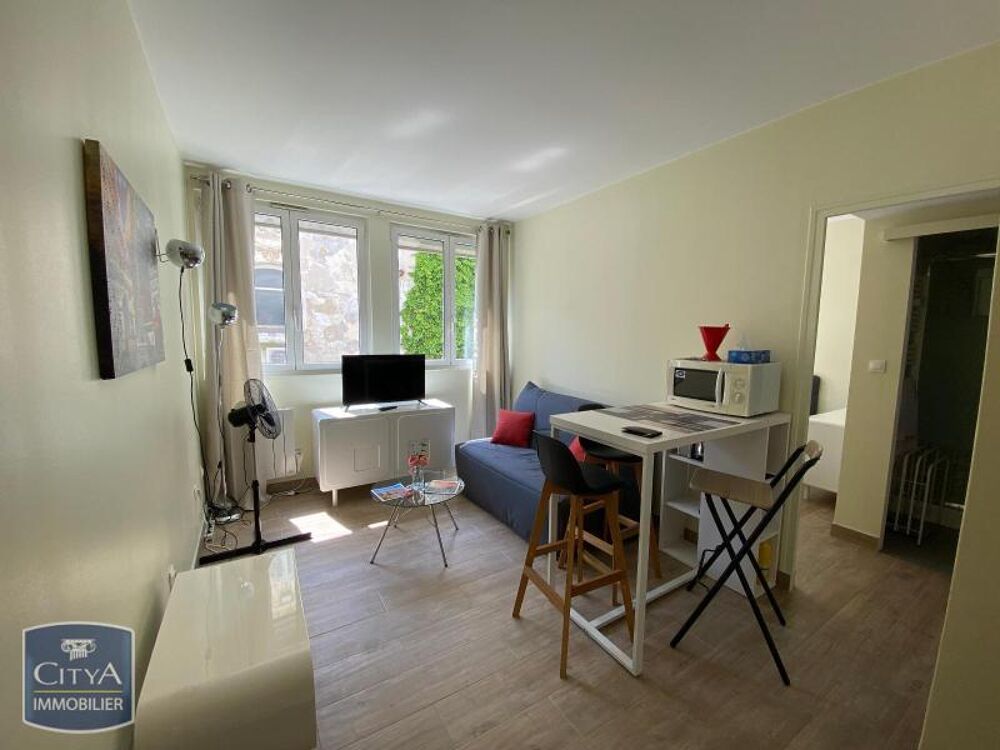location Appartement - 2 pièce(s) - 25 m² Nice (06000)
