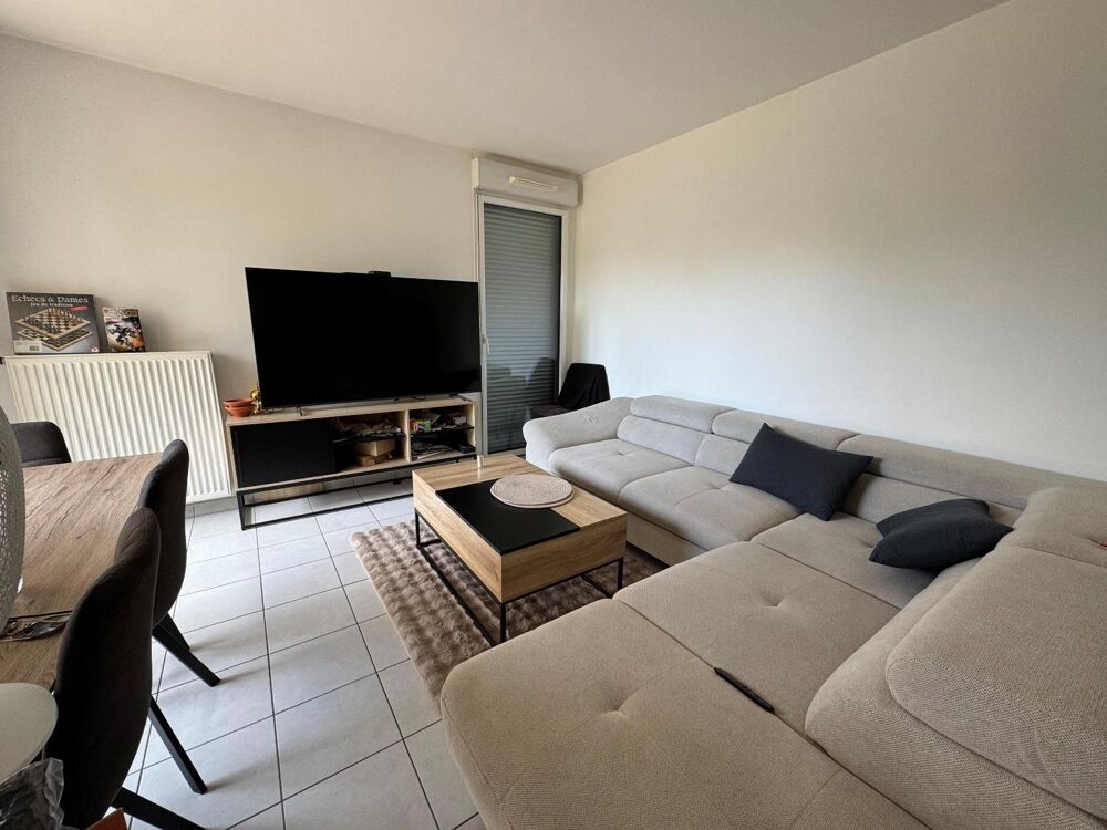 À LOUER : Appartement récent T3 situé au coeur de Fondett....