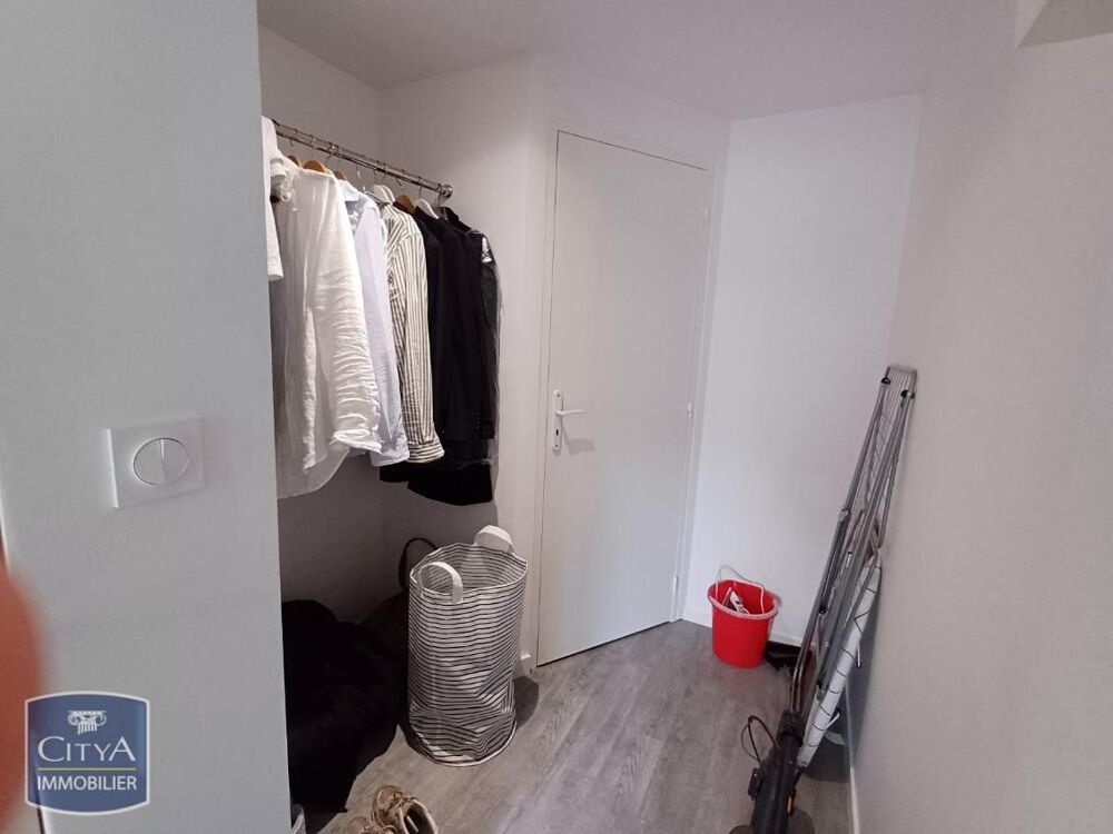 location Appartement - 21 m² Tours (37000)
