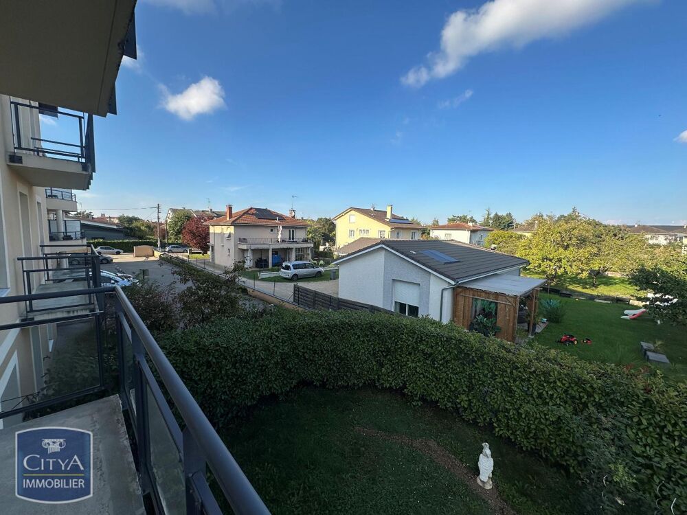 location Appartement - 2 pièce(s) - 41 m² Bourg-en-Bresse (01000)