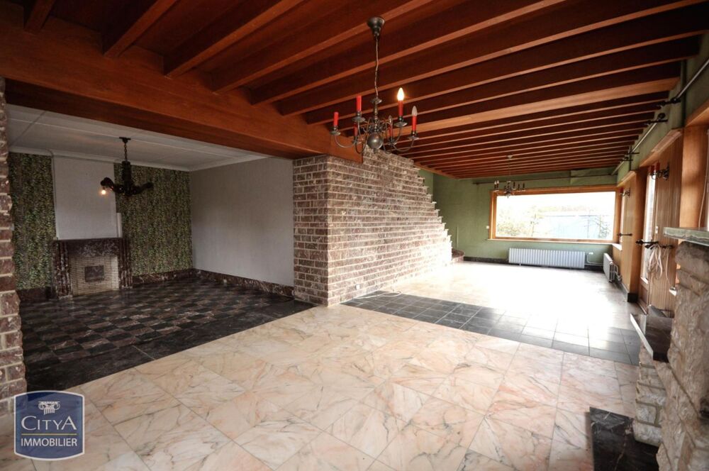 location Maison - 6 pièce(s) - 90 m² Hon-Hergies (59570)