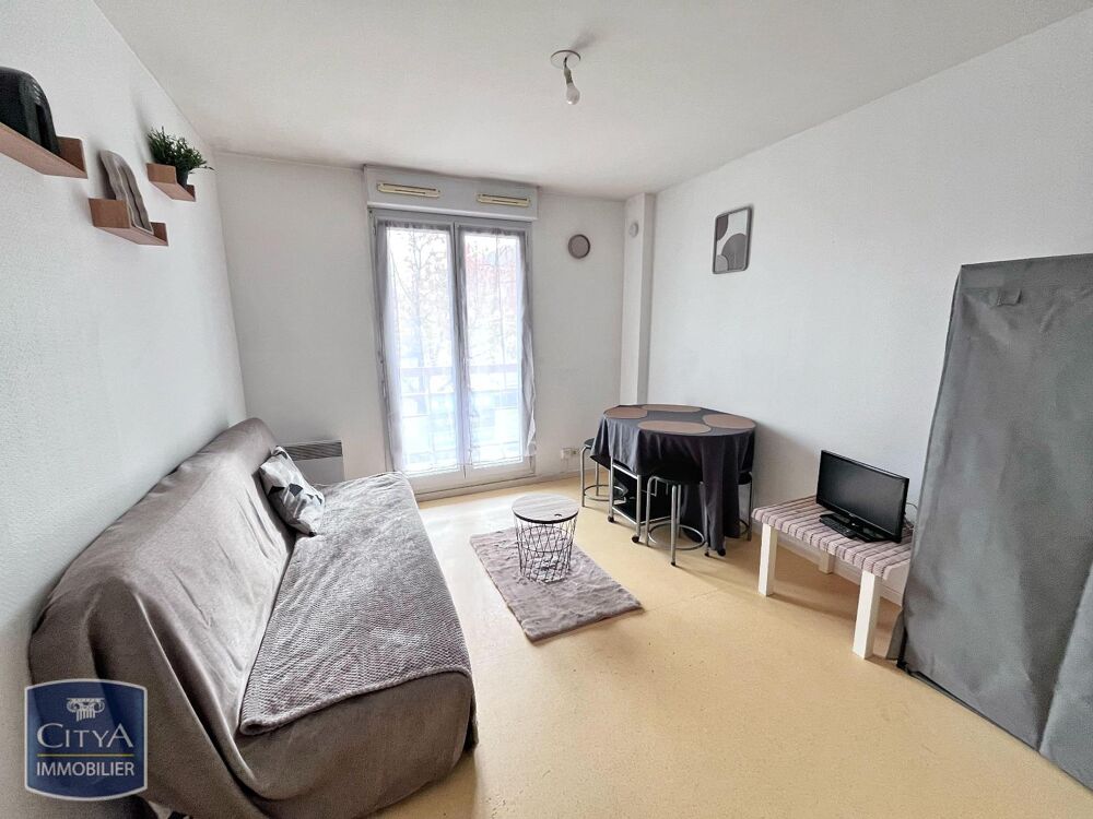 location Appartement - 1 pièce(s) - 18 m² Le Mans (72000)