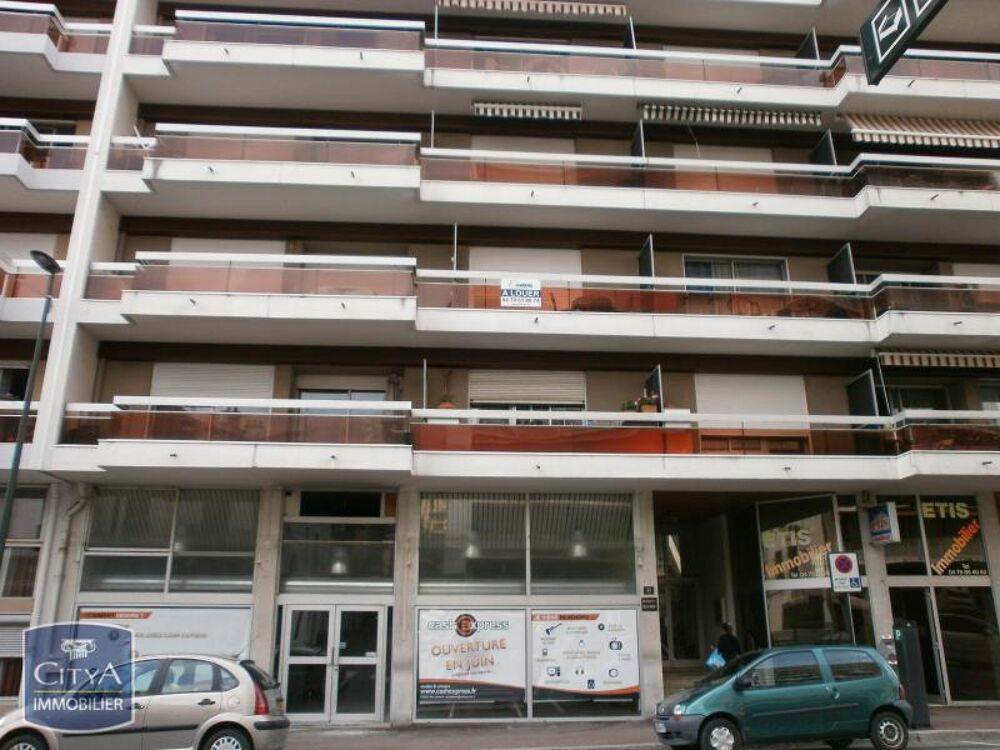 location Appartement - 1 pièce(s) - 26 m² Aix-les-Bains (73100)