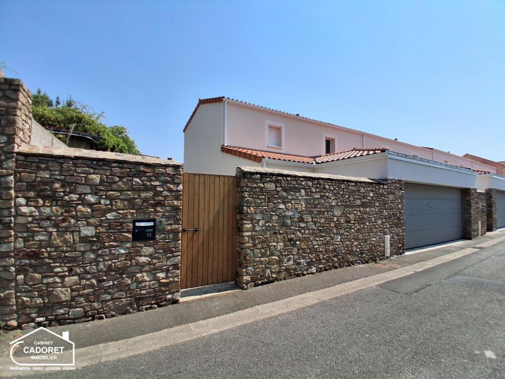 OPPORTUNITE MAISON récente avec 3 chambres Jardin et gar....
