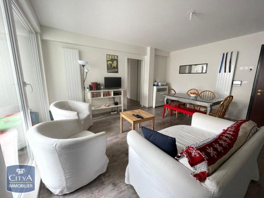 A LOUER - CITYA JAUDE Découvrez cet appartement T3 de 66....