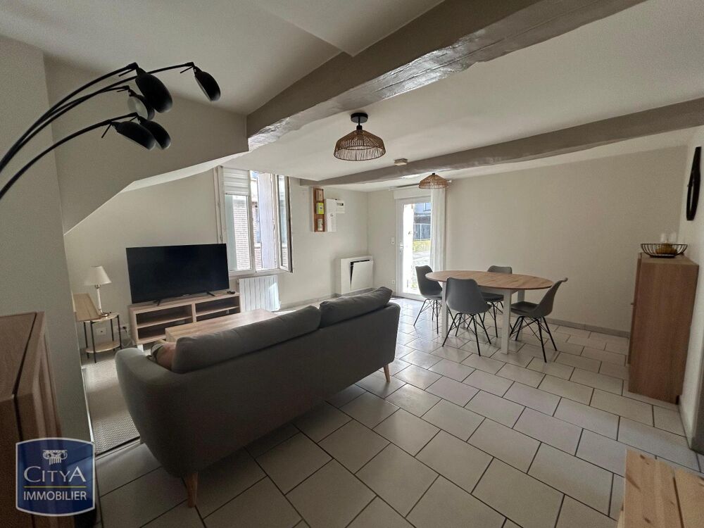À LOUER : Appartement T2 à Dieppe, situé dans un quartie....