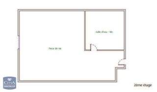  Appartement � louer 1 pi�ce 18 m�