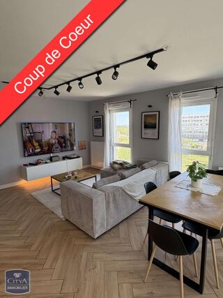  Appartement à louer 2 pièces 47 m²