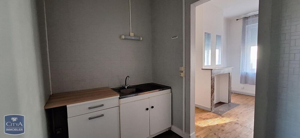 location Appartement - 1 pièce(s) - 24 m² Lille (59000)