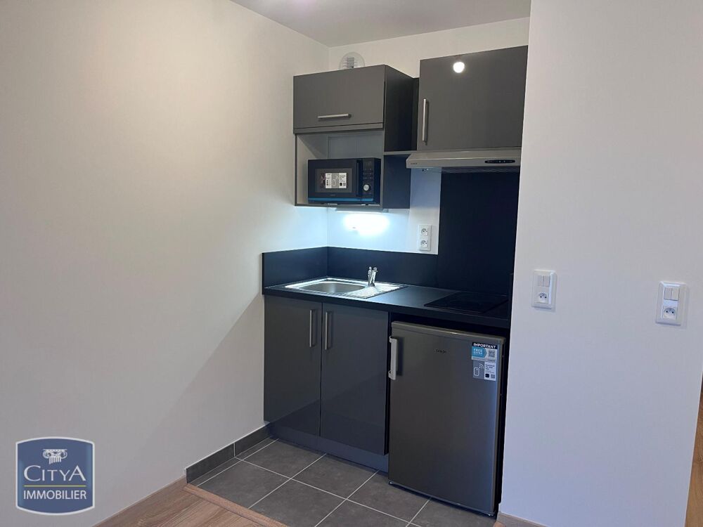 location Appartement - 1 pièce(s) - 19 m² Tours (37100)