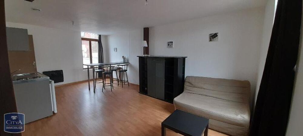 location Appartement - 1 pièce(s) - 37 m² Béthune (62400)