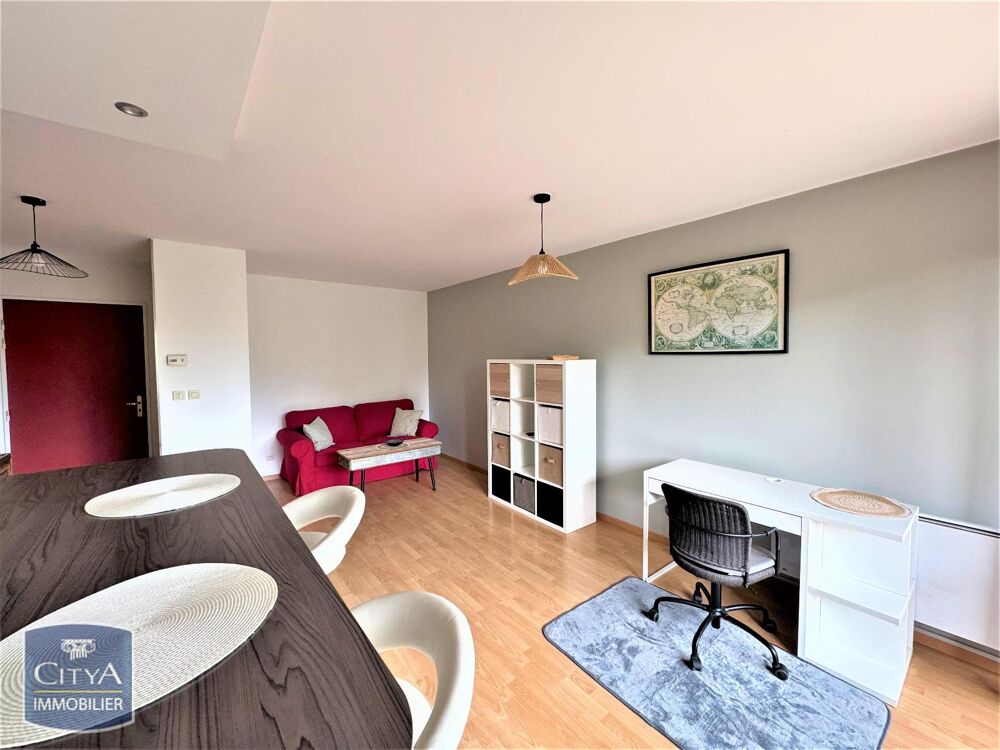 location Appartement - 2 pièce(s) - 45 m² Loos (59120)