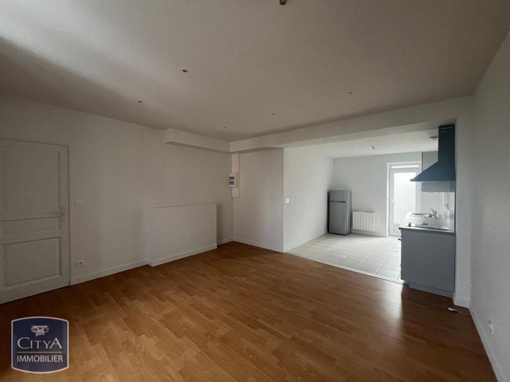 location Appartement - 2 pièce(s) - 49 m² Laval (53000)