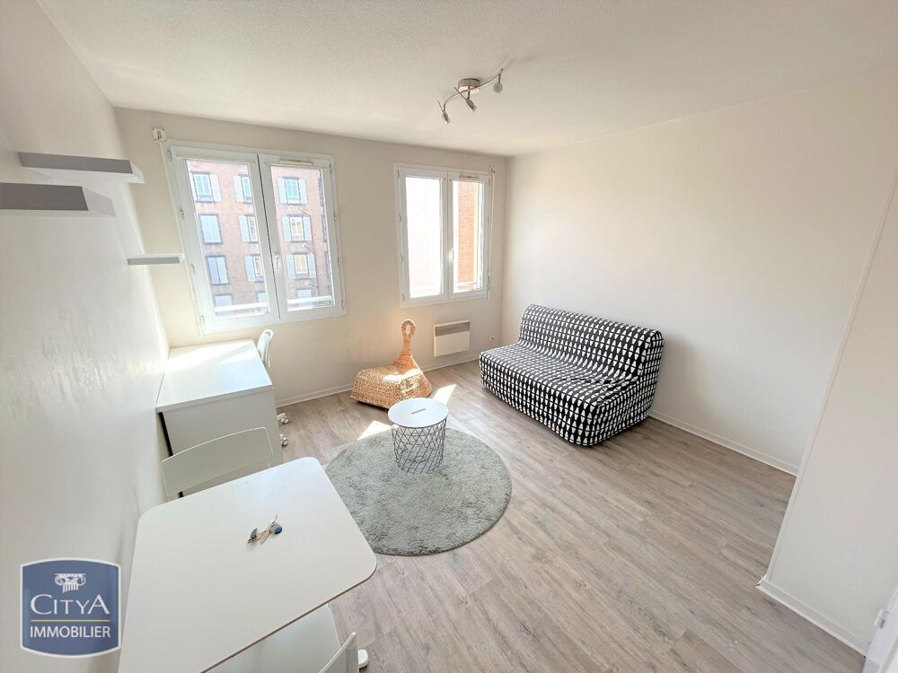 location Appartement - 1 pièce(s) - 20 m² Clermont-Ferrand (63000)
