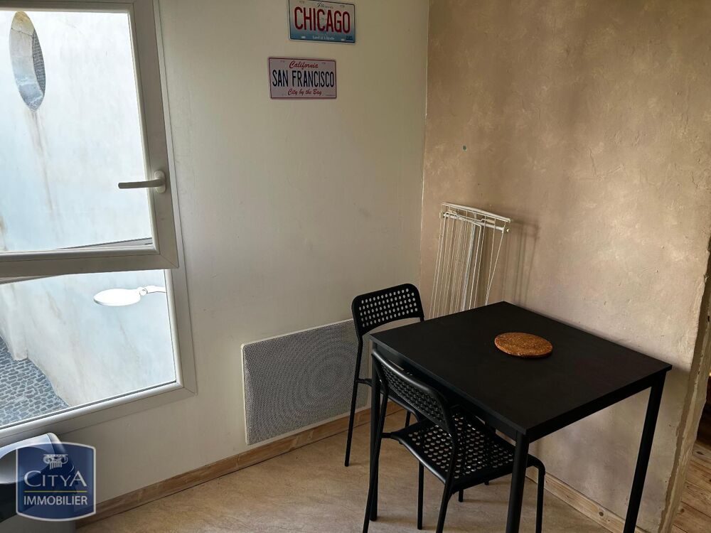 location Appartement - 1 pièce(s) - 22 m² Clermont-l'Hérault (34800)