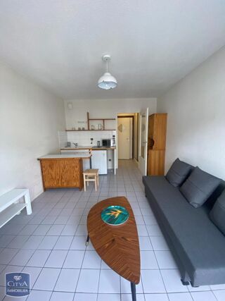  Appartement à louer 1 pièce 20 m²