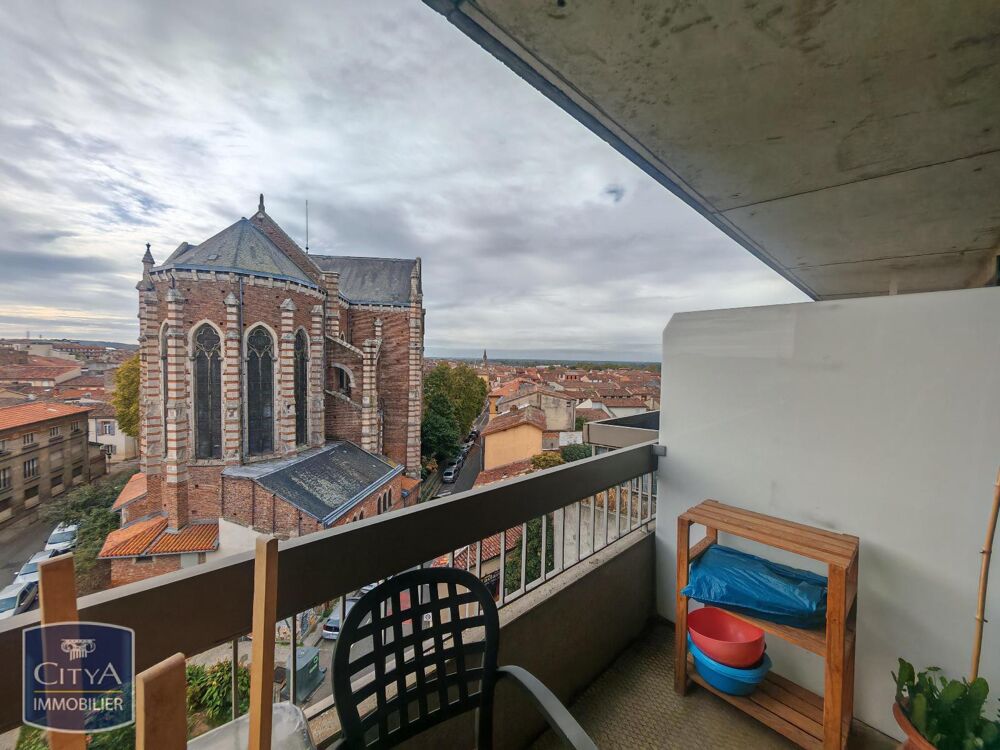 Appartement T2 à louer avec une superbe vue à Montauban.....
