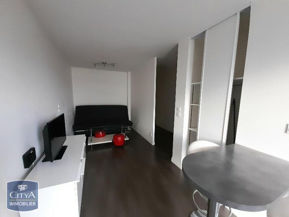 location Appartement - 1 pièce(s) - 27 m² Tours (37000)