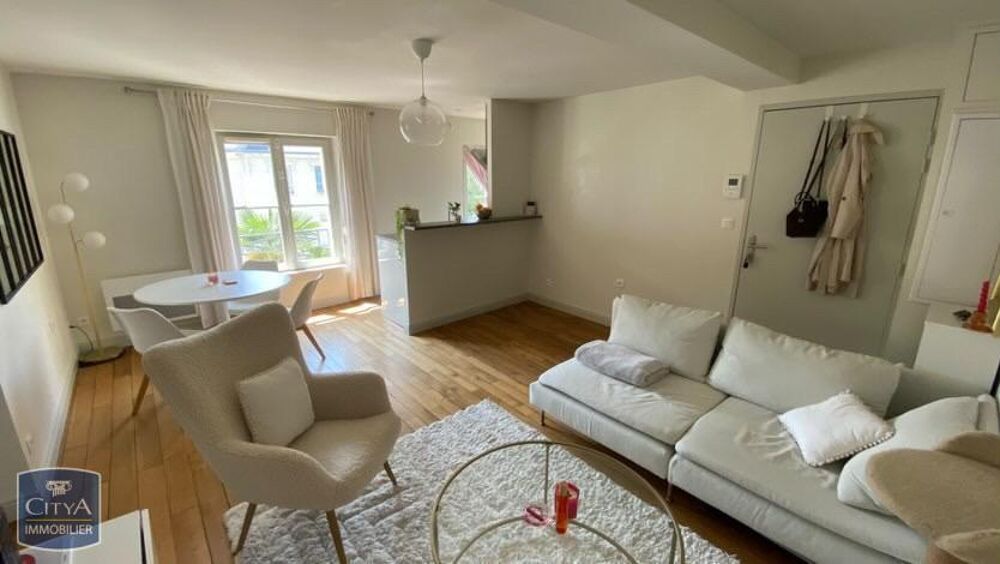 location Appartement - 2 pièce(s) - 49 m² Tours (37000)