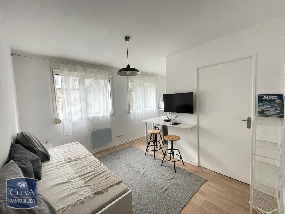 location Appartement - 1 pièce(s) - 21 m² Le Mans (72000)