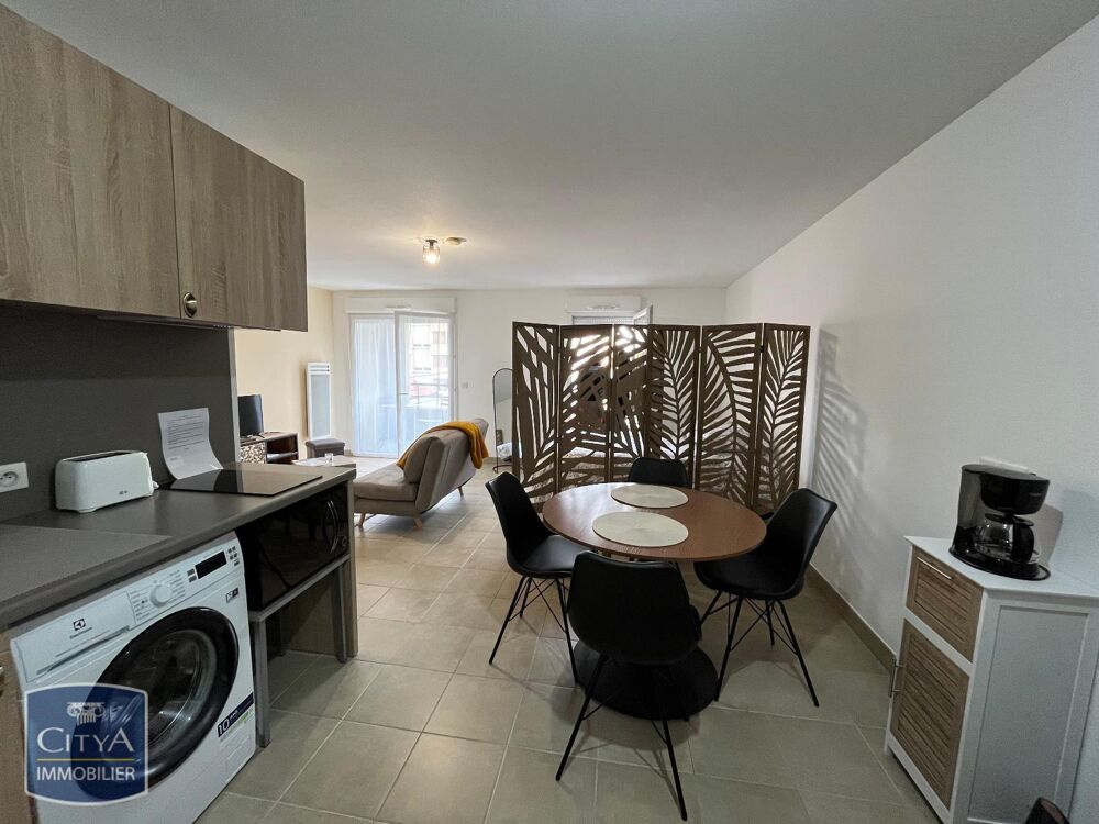location Appartement - 1 pièce(s) - 37 m² Nîmes (30000)