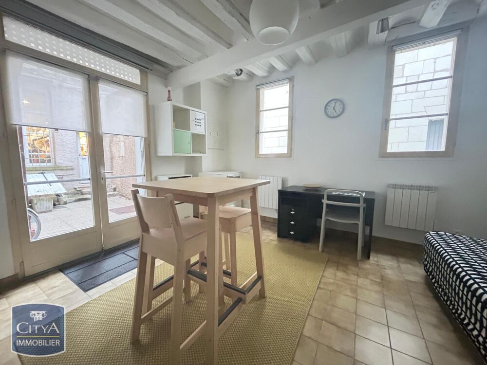 location Appartement - 1 pièce(s) - 21 m² Tours (37000)