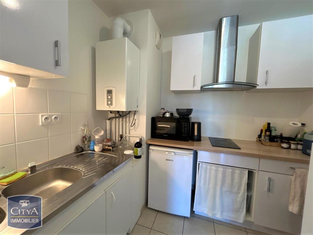 location Appartement - 2 pièce(s) - 46 m² Tours (37200)