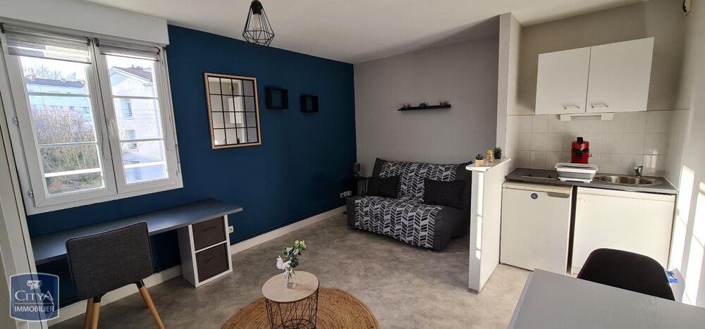 location Appartement - 1 pièce(s) - 21 m² Angoulême (16000)