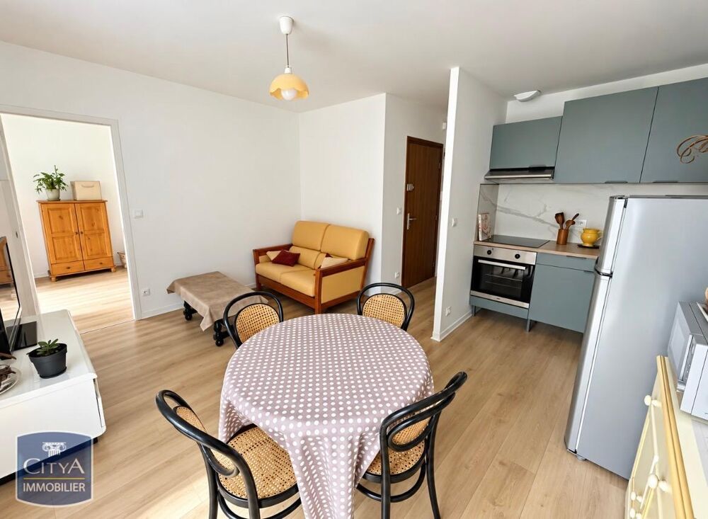 location Appartement - 2 pièce(s) - 33 m² Nantes (44200)