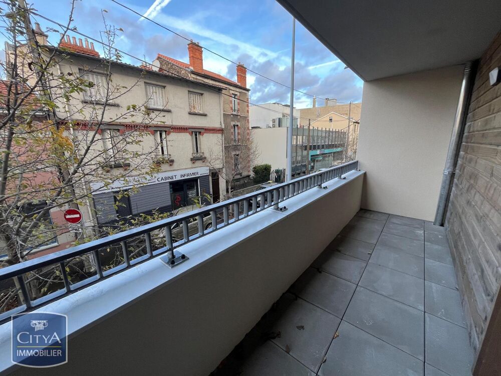 location Appartement - 2 pièce(s) - 43 m² Clermont-Ferrand (63000)