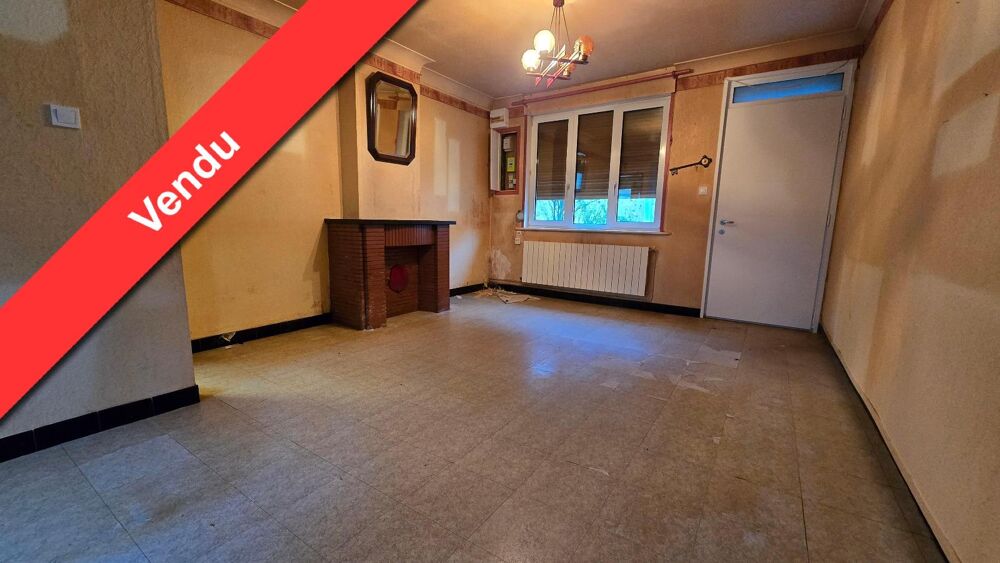 Maison 4 pièces 80 m² · à Vendin les Bethune · 80 m² · 86 000 €