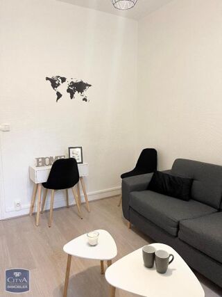  Appartement � louer 1 pi�ce 23 m�
