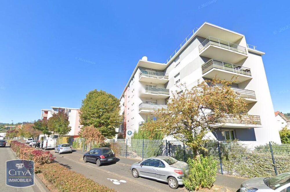 location Appartement - 2 pièce(s) - 48 m² Clermont-Ferrand (63000)