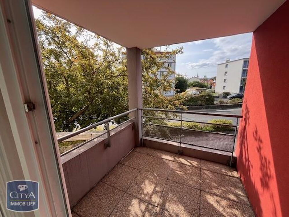 location Appartement - 2 pièce(s) - 49 m² Clermont-Ferrand (63000)