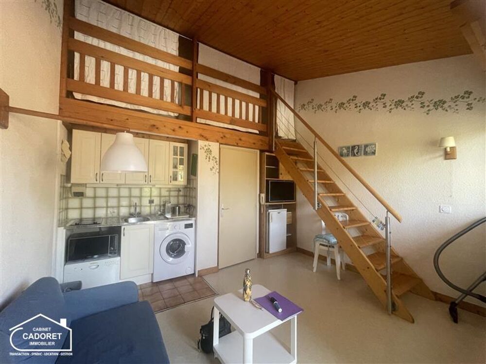 Appartement T1 bis - 28m² - Le Cabinet CADORET Immobilie....