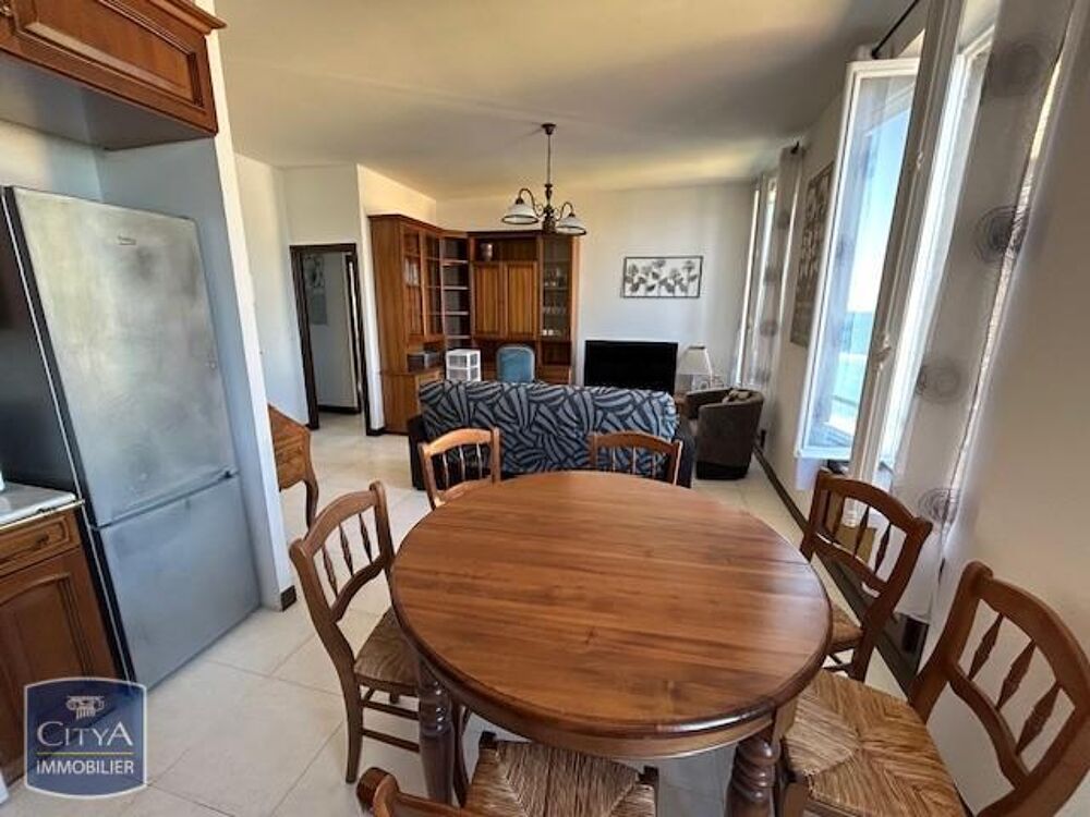 À LOUER ! Découvrez cet appartement T3 lumineux et accue....