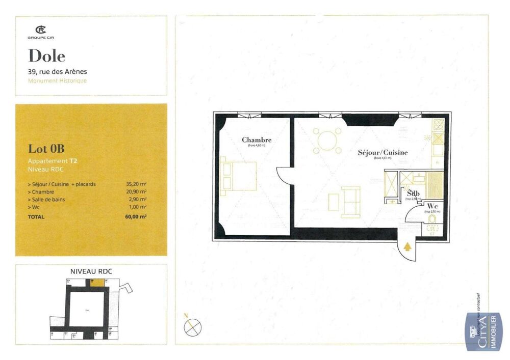 "logement en cours de construction" À LOUER : Appartemen....