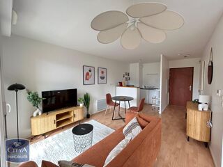  Appartement à louer 1 pièce 33 m²