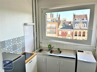  Appartement � louer 1 pi�ce 28 m� Lille