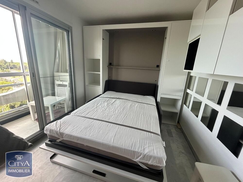 location Appartement - 1 pièce(s) - 17 m² La Grande-Motte (34280)