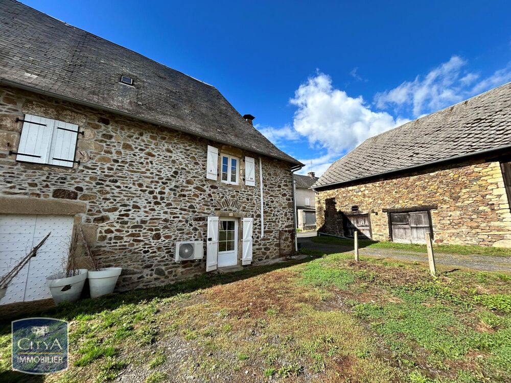 location Maison - 2 pièce(s) - 51 m² Condat-sur-Ganaveix (19140)