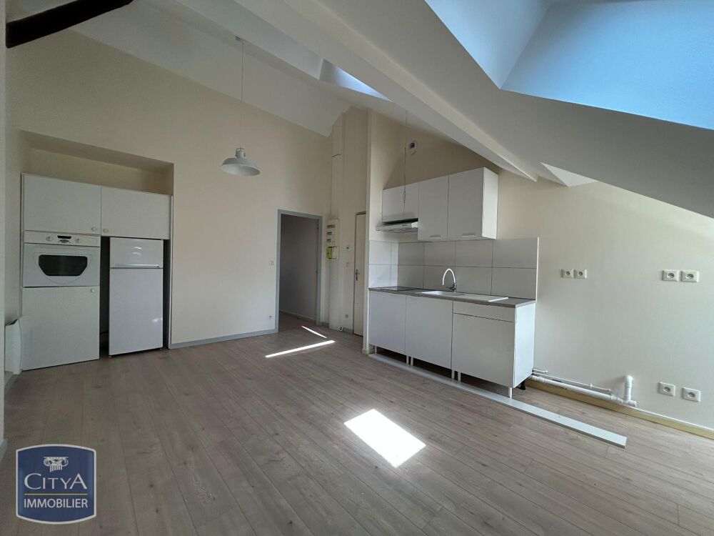 location Appartement - 2 pièce(s) - 38 m² Blois (41000)